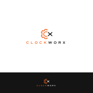 Logo Design by ecorokerz for ClockWorX | Design #17632692