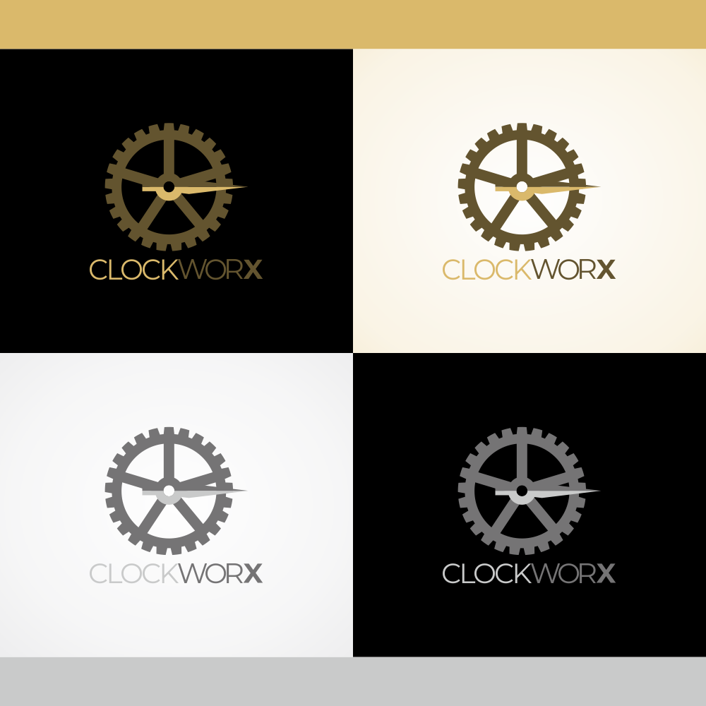 Logo Design by Saef Saef for ClockWorX | Design #17638960