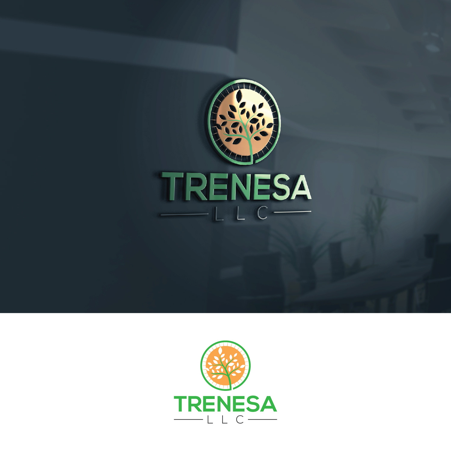 Logo-Design von GraphicTec für Trenesa Consulting LLC | Design #17657621
