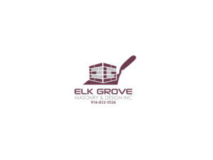 Logo-Design von rastf2day für Elk Grove Masonry & Design, Inc. | Design: #17675373