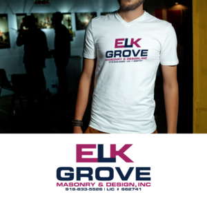 Logo-Design von Impressive Solutions für Elk Grove Masonry & Design, Inc. | Design: #17634015