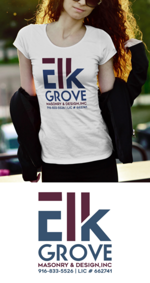 Logo-Design von Impressive Solutions für Elk Grove Masonry & Design, Inc. | Design: #17634016