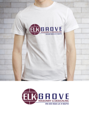 Logo-Design von Impressive Solutions für Elk Grove Masonry & Design, Inc. | Design: #17634023