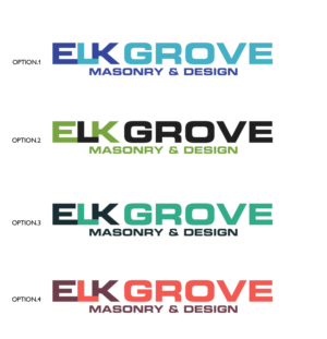 Logo-Design von Impressive Solutions für Elk Grove Masonry & Design, Inc. | Design: #17646400