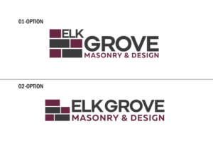 Logo-Design von Impressive Solutions für Elk Grove Masonry & Design, Inc. | Design: #17646425