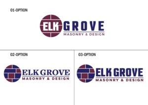 Logo-Design von Impressive Solutions für Elk Grove Masonry & Design, Inc. | Design: #17646426