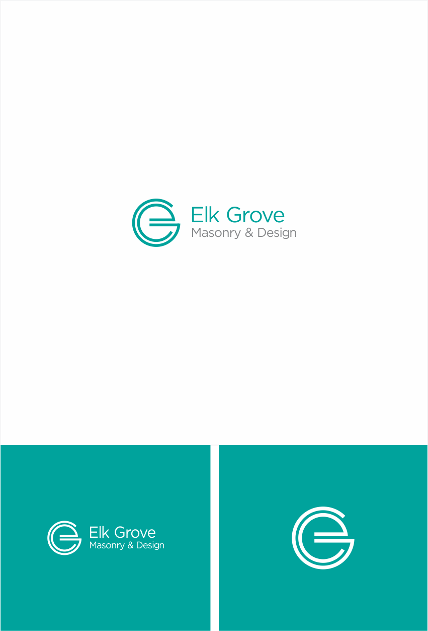 Logo Design by Naavyd for Elk Grove Masonry & Design, Inc. | Design #17632034