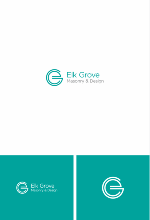 Logo Design by Naavyd for Elk Grove Masonry & Design, Inc. | Design: #17632034