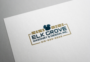 Logo Design by Deziners Zone for Elk Grove Masonry & Design, Inc. | Design: #17641713