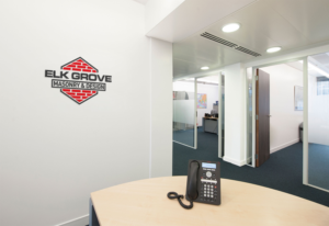 Logo-Design von Deziners Zone für Elk Grove Masonry & Design, Inc. | Design: #17667448