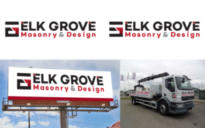 Logo Design by rubio0383 for Elk Grove Masonry & Design, Inc. | Design: #17649708