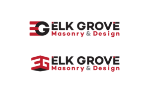 Logo Design by rubio0383 for Elk Grove Masonry & Design, Inc. | Design: #17660379