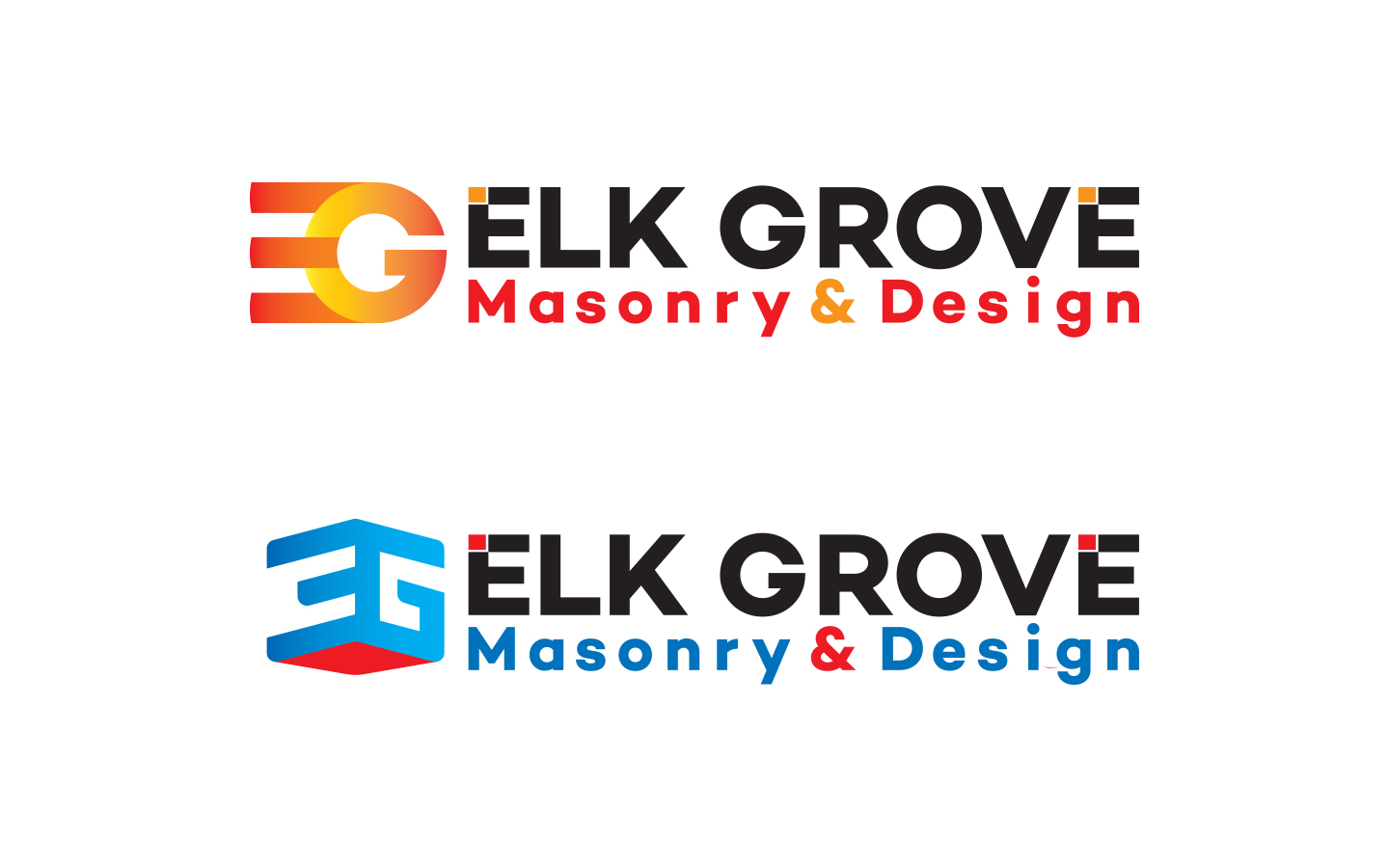 Logo Design by rubio0383 for Elk Grove Masonry & Design, Inc. | Design #17674190
