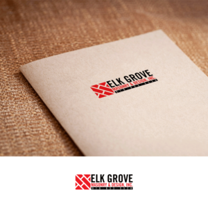 Logo Design by DesignDUO for Elk Grove Masonry & Design, Inc. | Design: #17645238