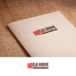 Logo Design by DesignDUO for Elk Grove Masonry & Design, Inc. | Design: #17645241