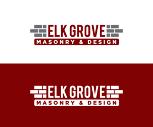 Logo Design by creatonymous for Elk Grove Masonry & Design, Inc. | Design: #17627541