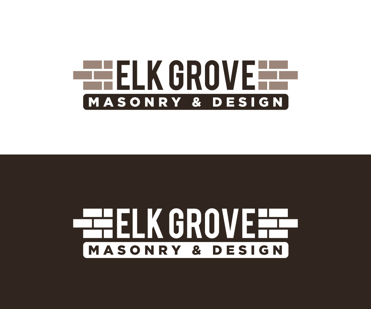 Logo Design by creatonymous for Elk Grove Masonry & Design, Inc. | Design #17627542