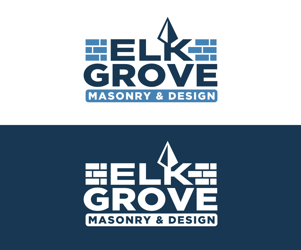 Design de Logo par creatonymous pour Elk Grove Masonry & Design, Inc. | Design #17639750