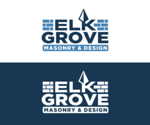 Logo Design by creatonymous for Elk Grove Masonry & Design, Inc. | Design: #17639750