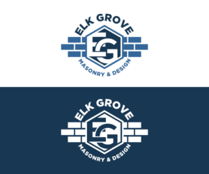 Logo Design by creatonymous for Elk Grove Masonry & Design, Inc. | Design: #17639837