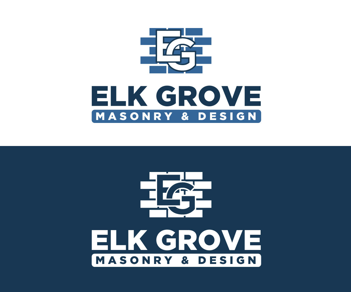 Logo Design by creatonymous for Elk Grove Masonry & Design, Inc. | Design #17639838