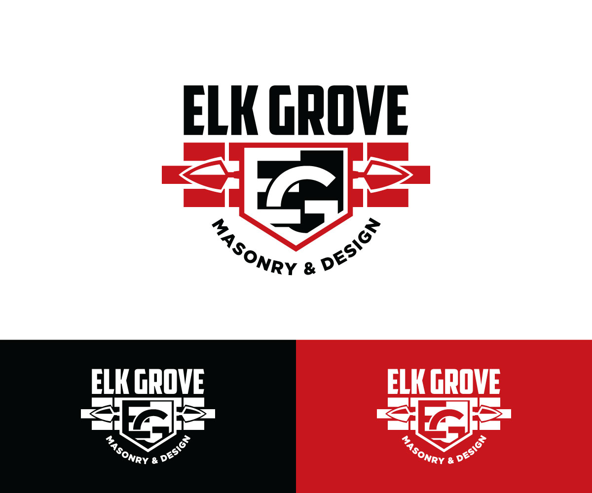 Logo Design by creatonymous for Elk Grove Masonry & Design, Inc. | Design #17653447