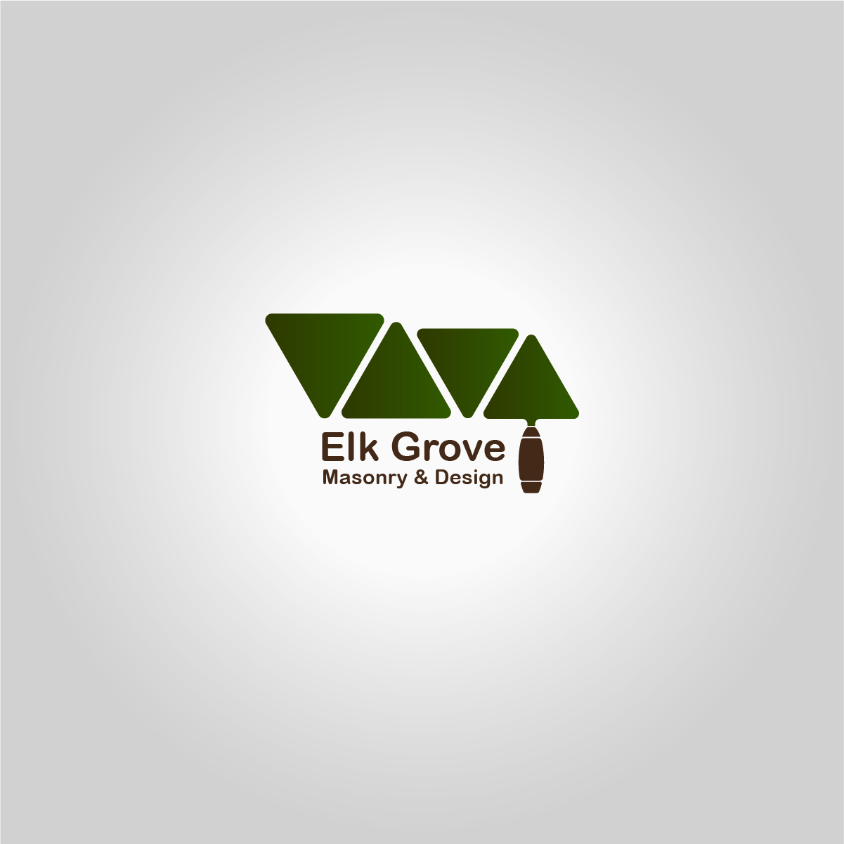 Logo Design by Graphic DSN for Elk Grove Masonry & Design, Inc. | Design #17673886