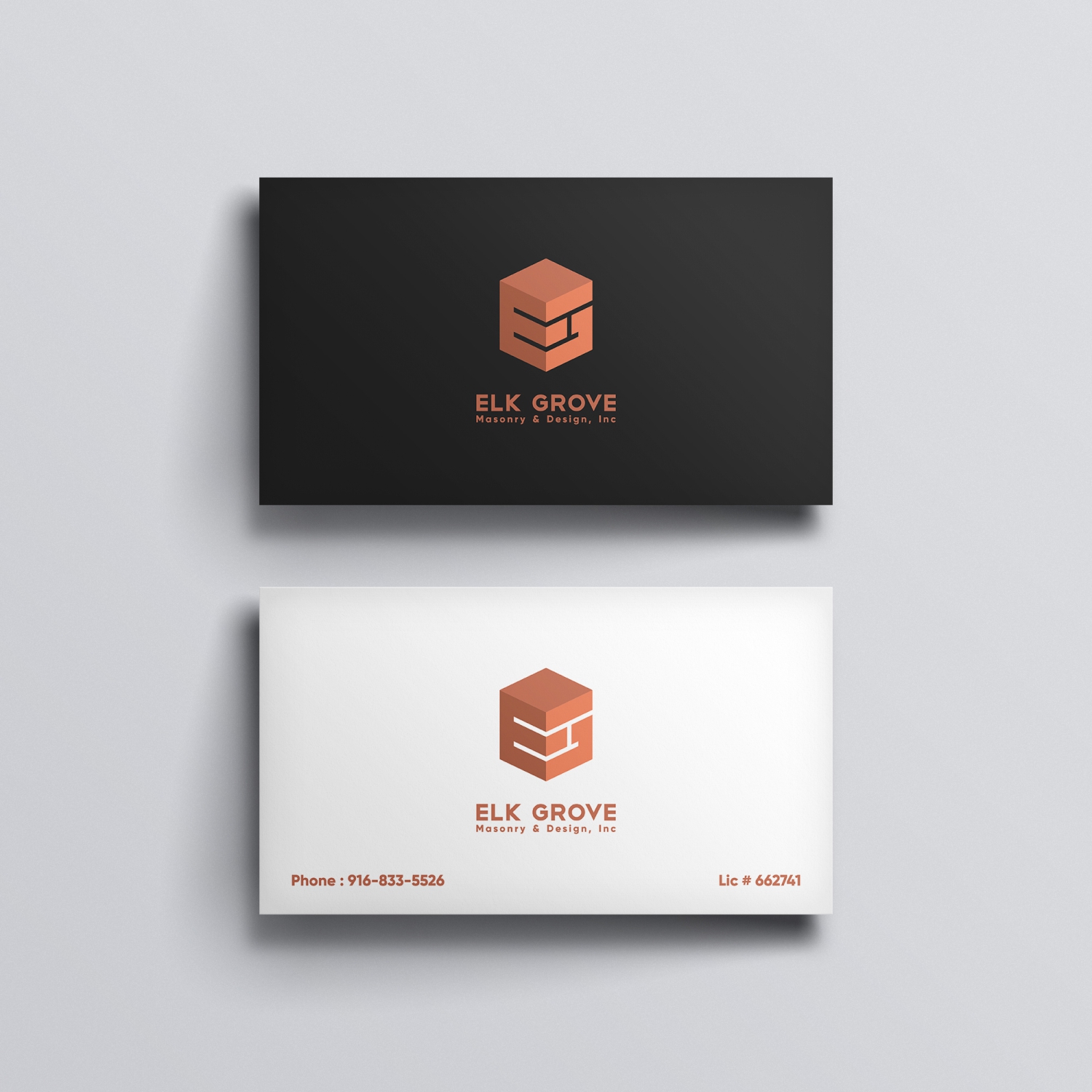 Diseño de Logo por aquabomb26 para Elk Grove Masonry & Design, Inc. | Diseño #17652821