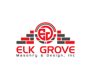 Logo Design by rocklee for Elk Grove Masonry & Design, Inc. | Design: #17646861