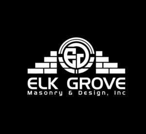 Logo Design by rocklee for Elk Grove Masonry & Design, Inc. | Design: #17646874