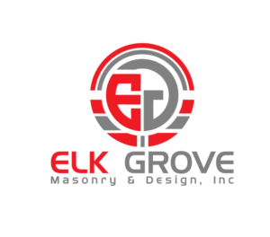 Logo Design by rocklee for Elk Grove Masonry & Design, Inc. | Design: #17653952