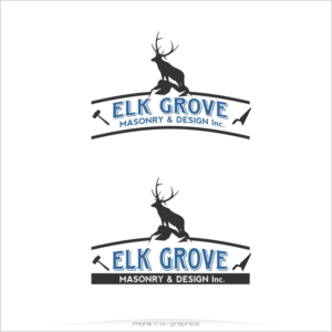 Logo Design by vladst2004 for Elk Grove Masonry & Design, Inc. | Design: #17638148