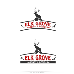 Logo Design by vladst2004 for Elk Grove Masonry & Design, Inc. | Design: #17638149