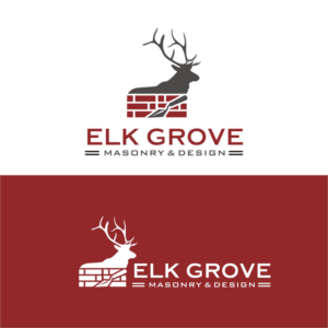 Logo-Design von Sushma für Elk Grove Masonry & Design, Inc. | Design: #17645336