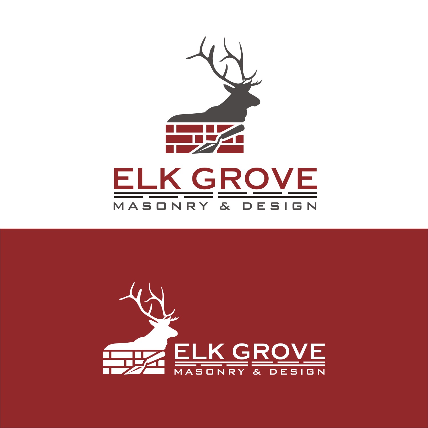 Diseño de Logo por Sushma para Elk Grove Masonry & Design, Inc. | Diseño #17645337