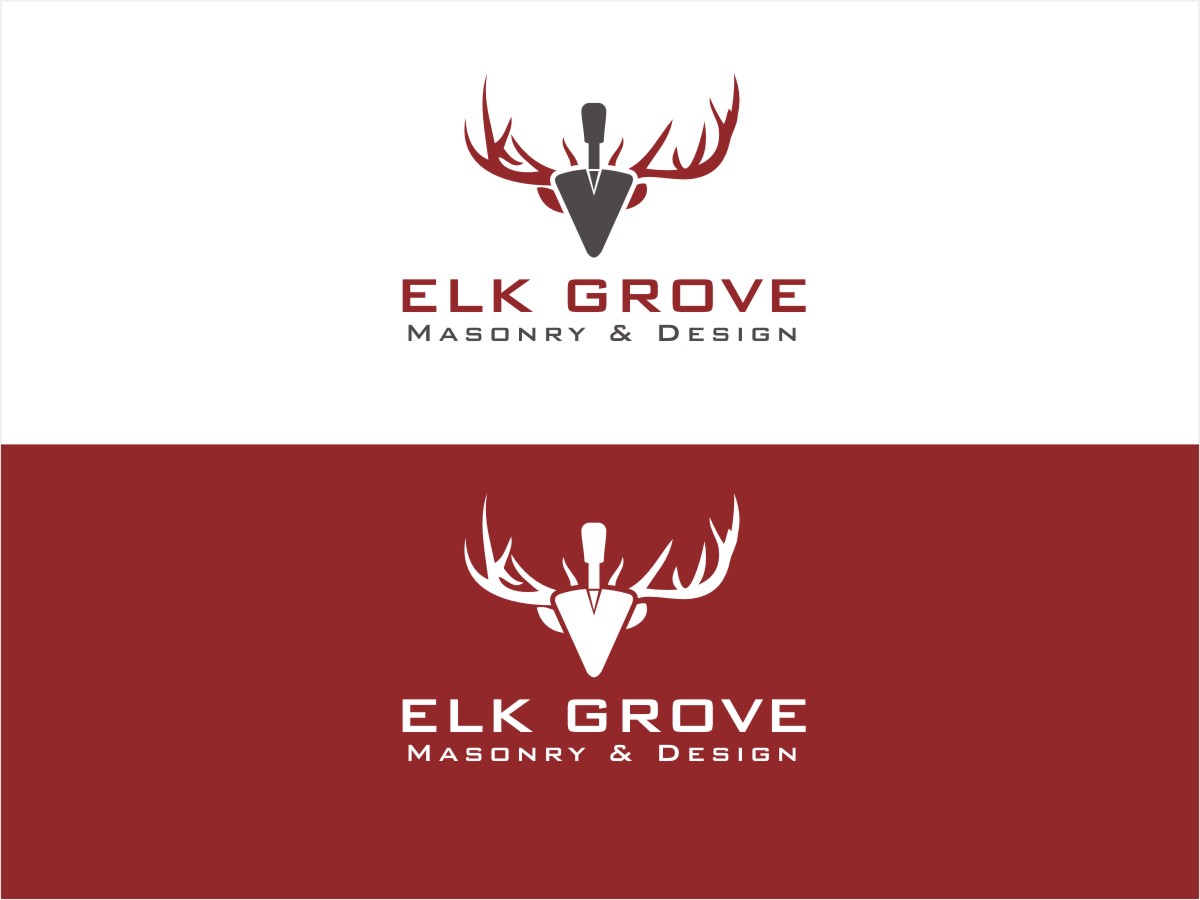 Logo Design by Sushma for Elk Grove Masonry & Design, Inc. | Design #17647738