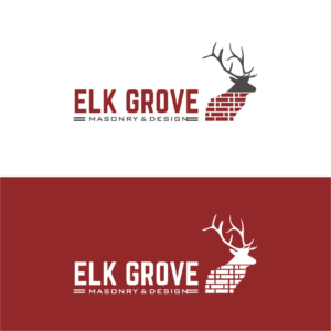 Logo-Design von Sushma für Elk Grove Masonry & Design, Inc. | Design: #17647926
