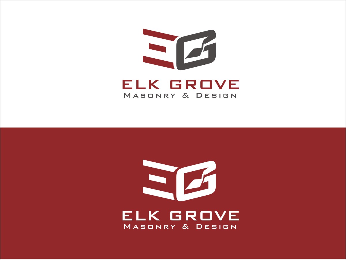 Logo Design by Sushma for Elk Grove Masonry & Design, Inc. | Design #17648672