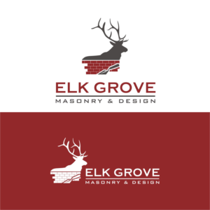 Logo-Design von Sushma für Elk Grove Masonry & Design, Inc. | Design: #17669815