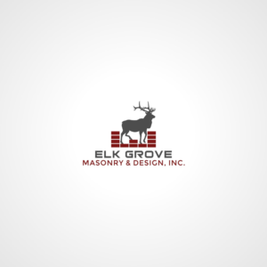 Logo Design by Joenet Jayawarna for Elk Grove Masonry & Design, Inc. | Design: #17637323