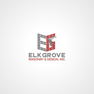 Logo-Design von Joenet Jayawarna für Elk Grove Masonry & Design, Inc. | Design: #17682137