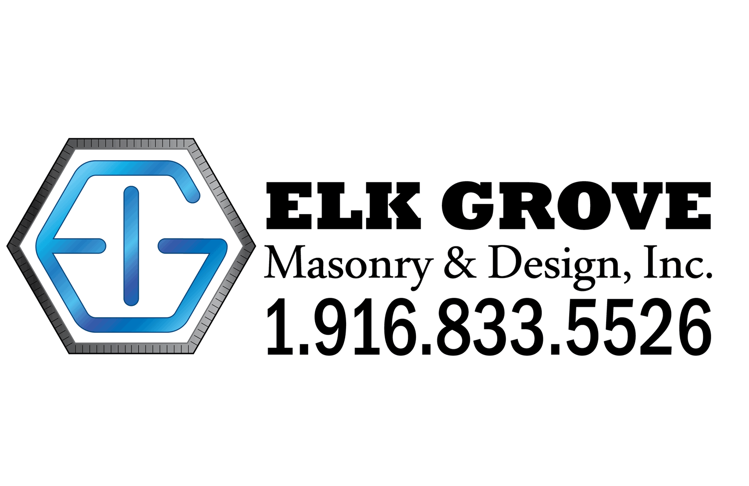 Design de Logo par Ryan 76 pour Elk Grove Masonry & Design, Inc. | Design #17650326