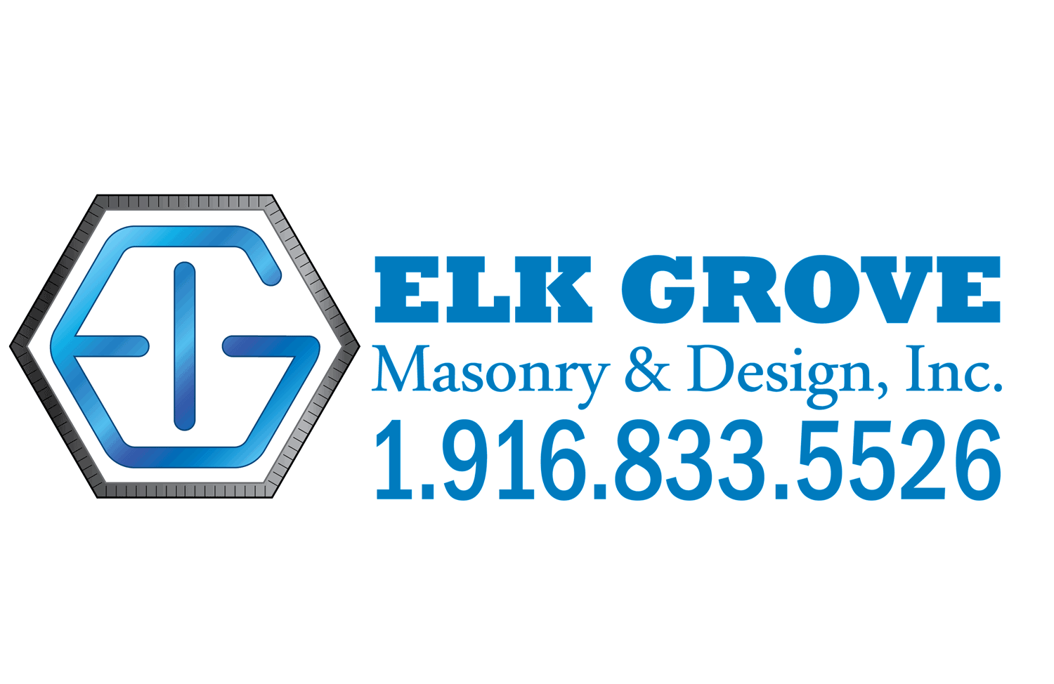 Design de Logo par Ryan 76 pour Elk Grove Masonry & Design, Inc. | Design #17650327