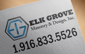 Logo Design by Ryan 76 for Elk Grove Masonry & Design, Inc. | Design: #17650328