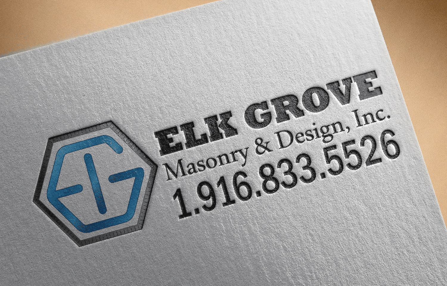 Design de Logo par Ryan 76 pour Elk Grove Masonry & Design, Inc. | Design #17650329