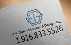 Logo Design by Ryan 76 for Elk Grove Masonry & Design, Inc. | Design: #17650330