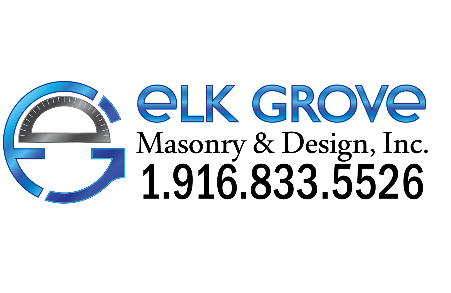 Logo Design by Ryan 76 for Elk Grove Masonry & Design, Inc. | Design #17651132