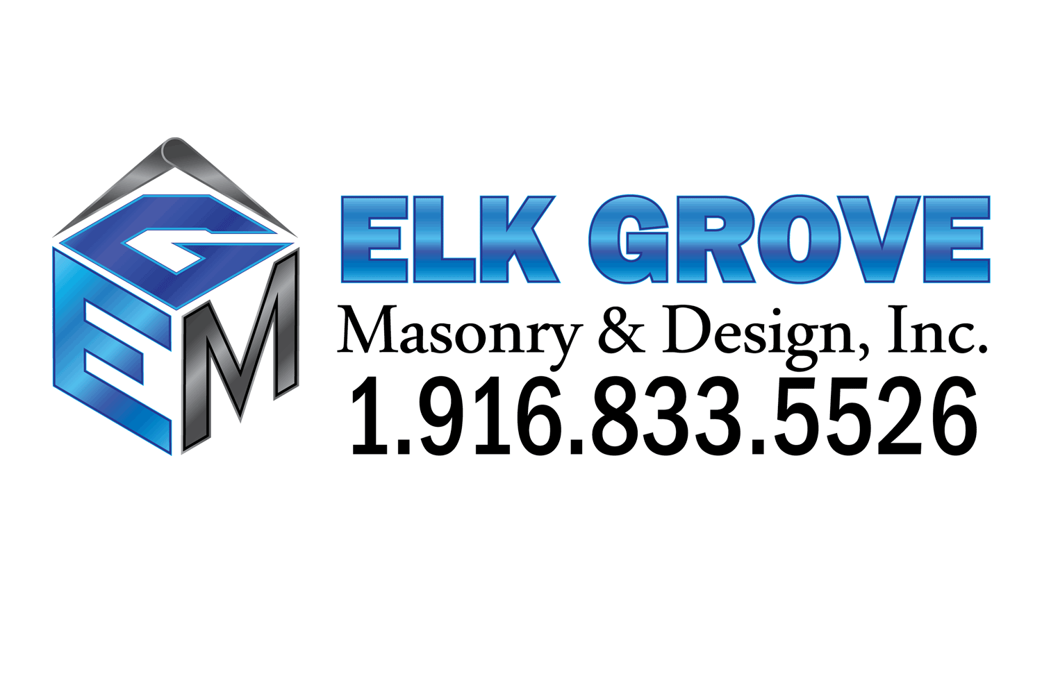 Design de Logo par Ryan 76 pour Elk Grove Masonry & Design, Inc. | Design #17652099