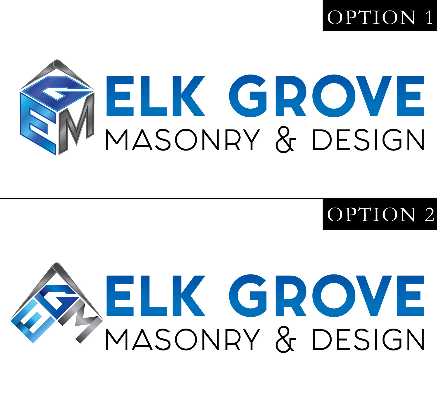Design de Logo par Ryan 76 pour Elk Grove Masonry & Design, Inc. | Design #17653203
