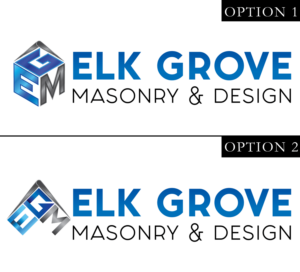 Logo Design by Ryan 76 for Elk Grove Masonry & Design, Inc. | Design: #17653508